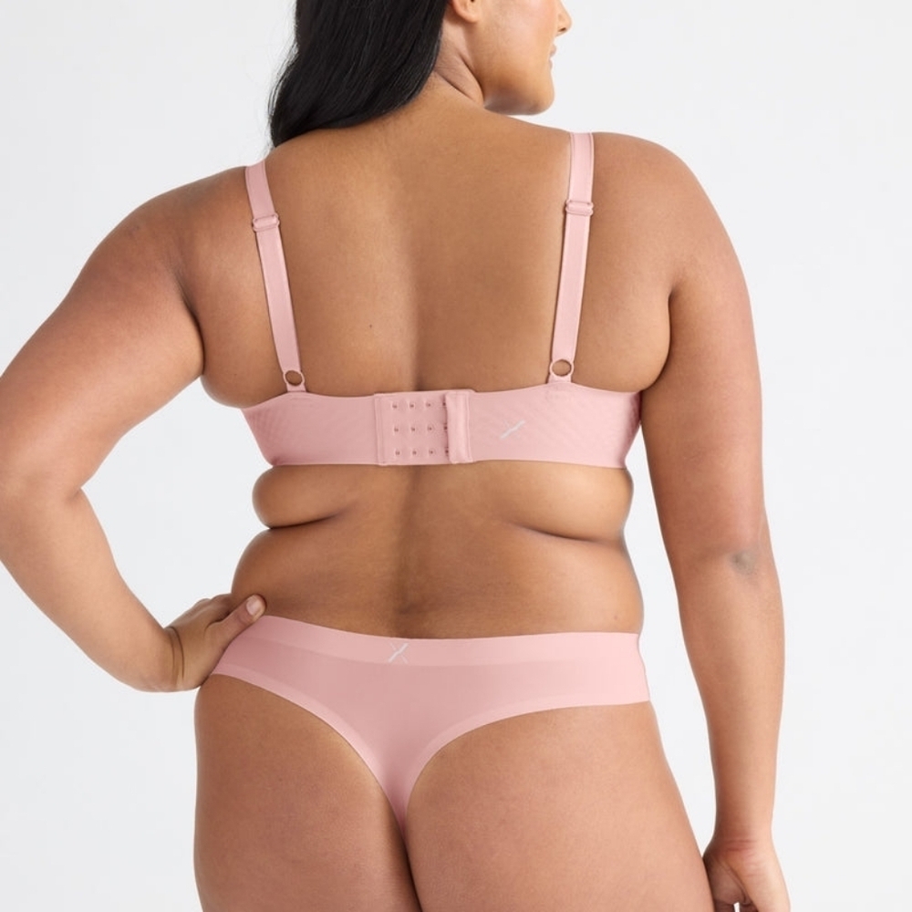 KNIX Wingwoman bra size 42F BNWT in Rose Water color - Picture 3 of 8